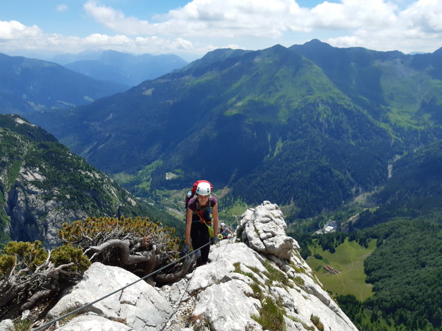 Via Ferrata Senza Confini: Anna und Ursa