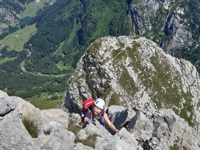 Via Ferrata Senza Confini: Anna