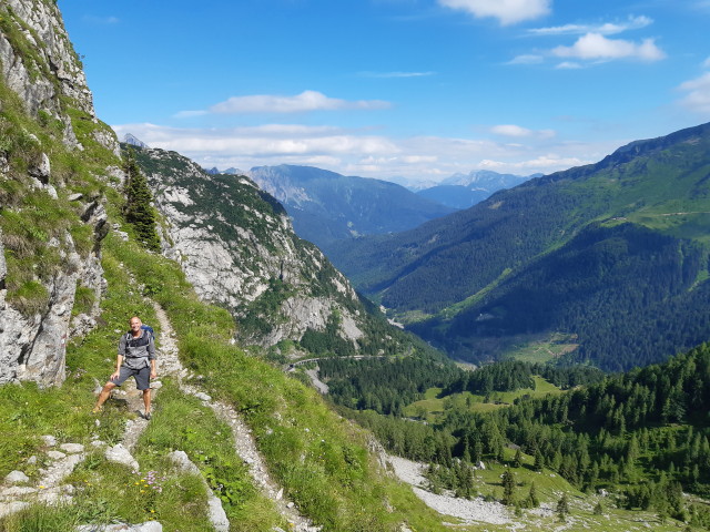 Frank zwischen Frischenkofel und Plöckenpass