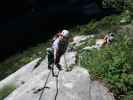 Oberst-Gressel-Klettersteig: Anna, Andreas, Josef und Ursa