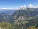 Polinik vom Via Ferrata Senza Confini aus