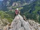 Via Ferrata Senza Confini: Anna und Ursa