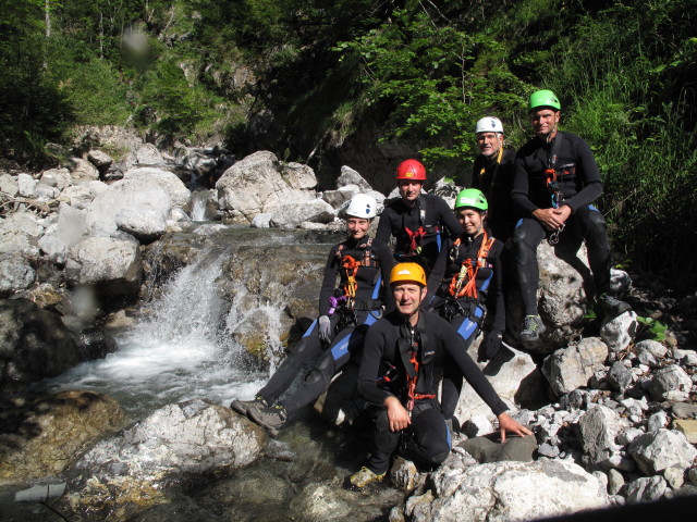 Anna, ich, Werner, Kimberly, Josef und Andreas