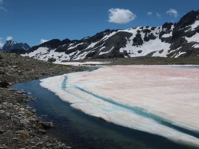 Kaltenbergsee, 2.506 m