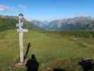 zwischen Oberer Bludenzer Alpe und Kaltenberghütte