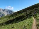 zwischen Kaltenberghütte und Krachelspitze