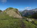 zwischen Kaltenberghütte und Krachelspitze