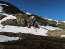 zwischen Kaltenberghütte und Krachelspitze