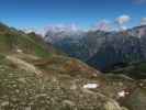 zwischen Kaltenberghütte und Krachelspitze