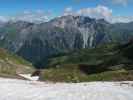 zwischen Kaltenberghütte und Krachelspitze