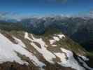 zwischen Kaltenberghütte und Krachelspitze