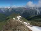 zwischen Kaltenberghütte und Krachelspitze