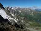 zwischen Kaltenberghütte und Krachelspitze