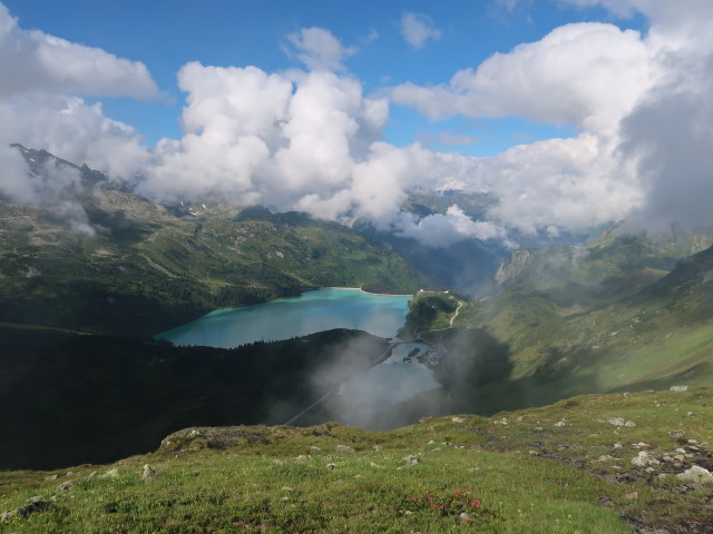 Stausee Kops (18. Juli)