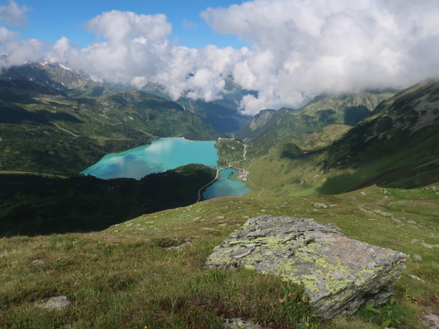 zwischen Zeinisjochhaus und Fädnerspitze (18. Juli)