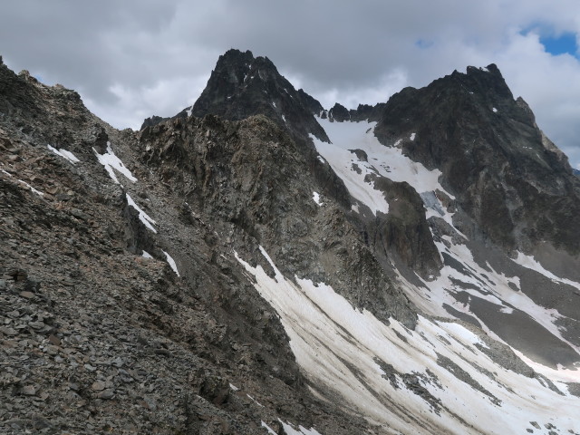 Küchlspitze und Kuchenspitze (19. Juli)