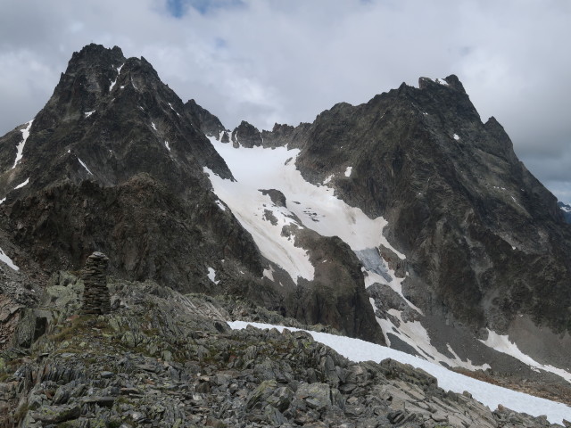 Küchlspitze und Kuchenspitze (19. Juli)