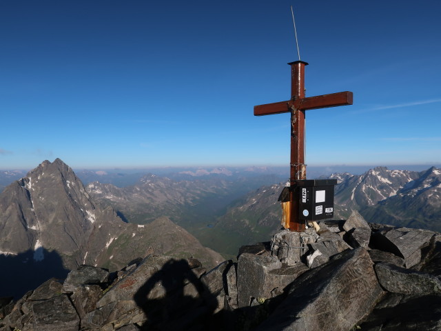 Scheibler, 2.978 m (20. Juli)