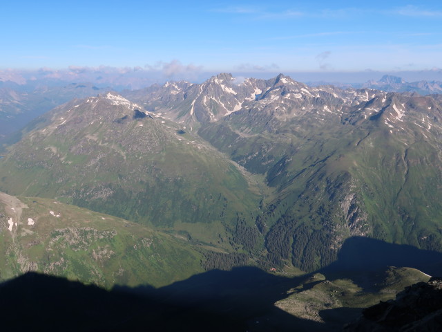 vom Scheibler Richtung Nordwesten (20. Juli)