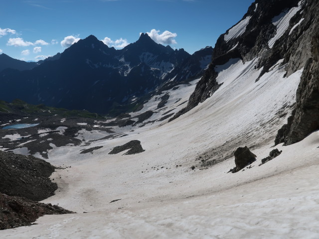 Großer Kuchenferner (20. Juli)