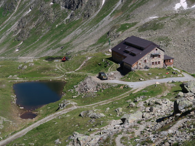 Darmstädter Hütte, 2.384 m (20. Juli)