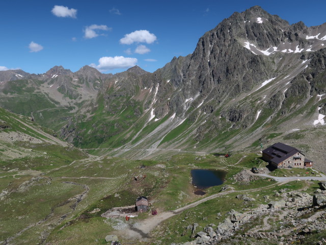 Darmstädter Hütte, 2.384 m (20. Juli)