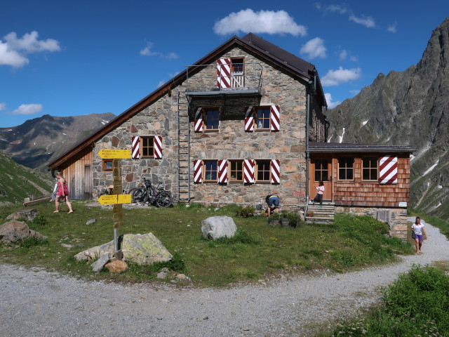 Darmstädter Hütte, 2.384 m (20. Juli)