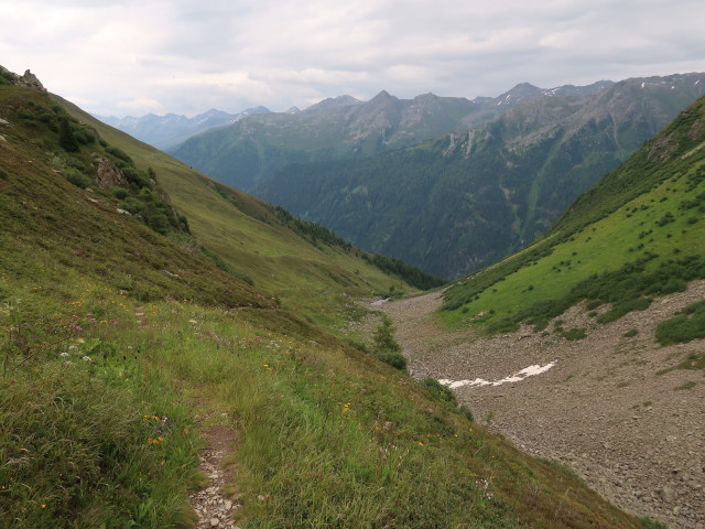 Rudigierweg in Unterfatlar (21. Juli)