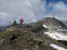 Ich auf der Fädnerspitze, 2.788 m (18. Juli)