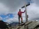 Ich auf der Gaisspitze, 2.779 m (18. Juli)