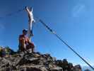 Ich auf der Faselfadspitze, 2.993 m (20. Juli)