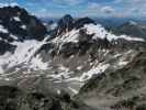 von der Faselfadspitze Richtung Südwesten (20. Juli)