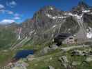 Darmstädter Hütte, 2.384 m (20. Juli)