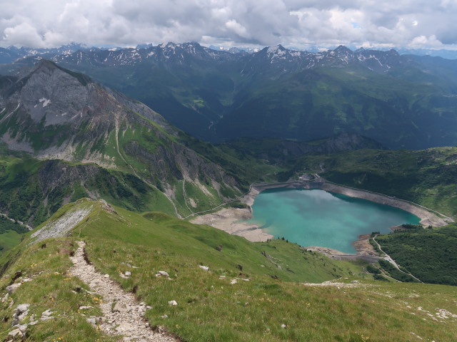 zwischen Spullerschafberg und Ravensburger Hütte