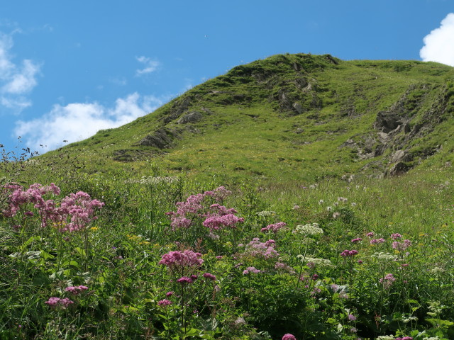 zwischen Spullerschafberg und Ravensburger Hütte