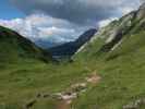 zwischen Stierlochjoch und Ravensburger Hütte