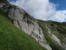 zwischen Ravensburger Hütte und Spullerschafberg