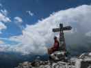 Ich am Spullerschafberg, 2.679 m