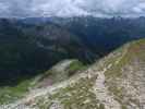 zwischen Spullerschafberg und Ravensburger Hütte