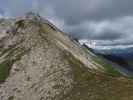 zwischen Spullerschafberg und Ravensburger Hütte