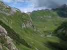 zwischen Spullerschafberg und Ravensburger Hütte