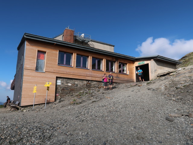 Bergstation Hannoverhaus der Ankogelbahn, 2.636 m (31. Juli)