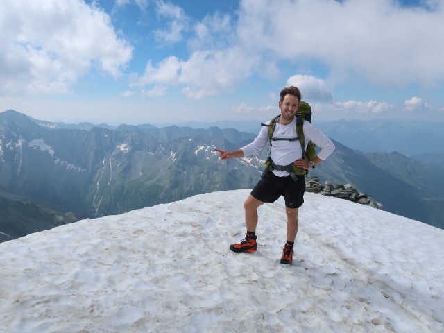 Christoph am Kleinen Ankogel, 3.096 m (31. Juli)