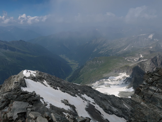 zwischen Kleinem Ankogel und Ankogel (31. Juli)