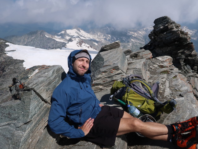 Christoph am Ankogel, 3.252 m (31. Juli)
