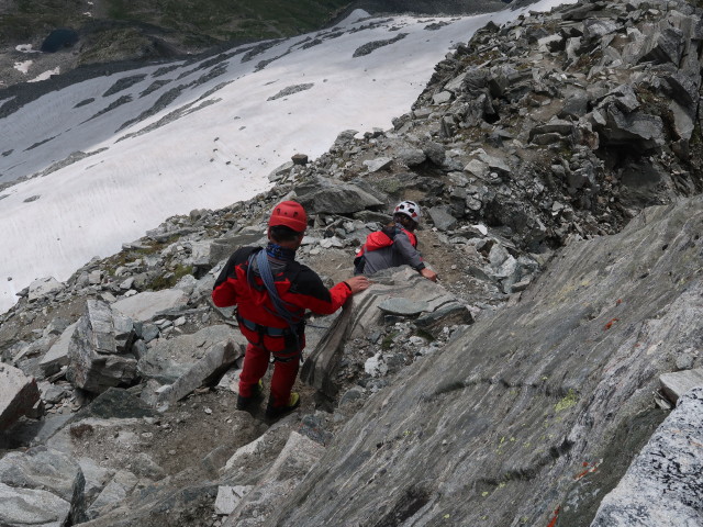 zwischen Ankogel und Kleinem Ankogel (31. Juli)