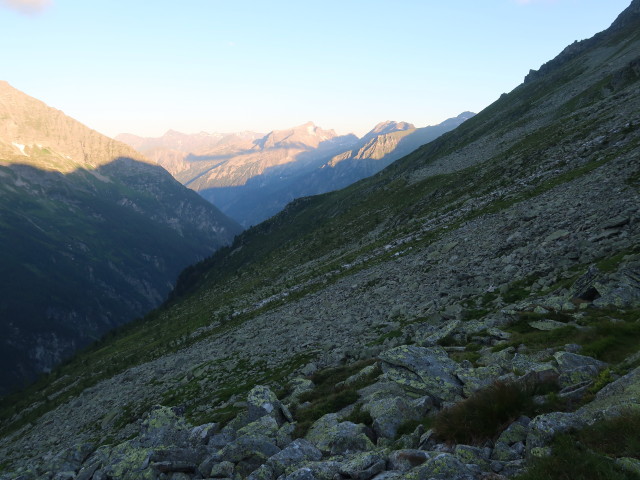 Celler Weg in den Schöbern (1. Aug.)