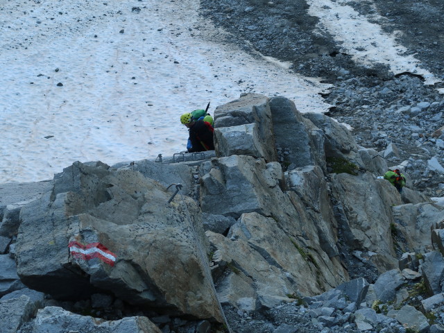 Winkelscharte-Klettersteig (1. Aug.)