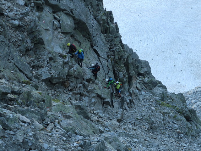 Winkelscharte-Klettersteig (1. Aug.)