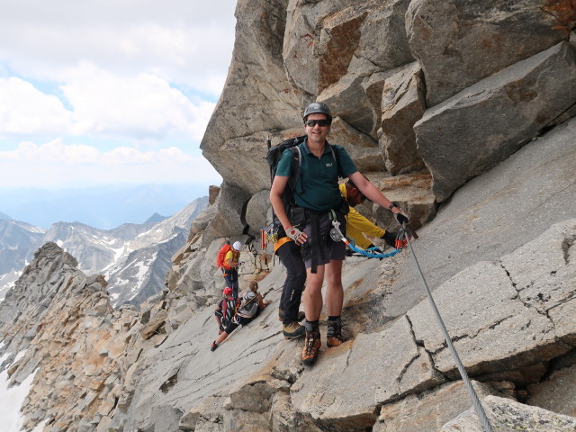 Klettersteig 'Detmolder Grat': Ronald (1. Aug.)